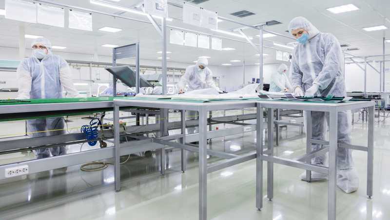 Improved acceptance rate and real-time QC in pharma manufacturing