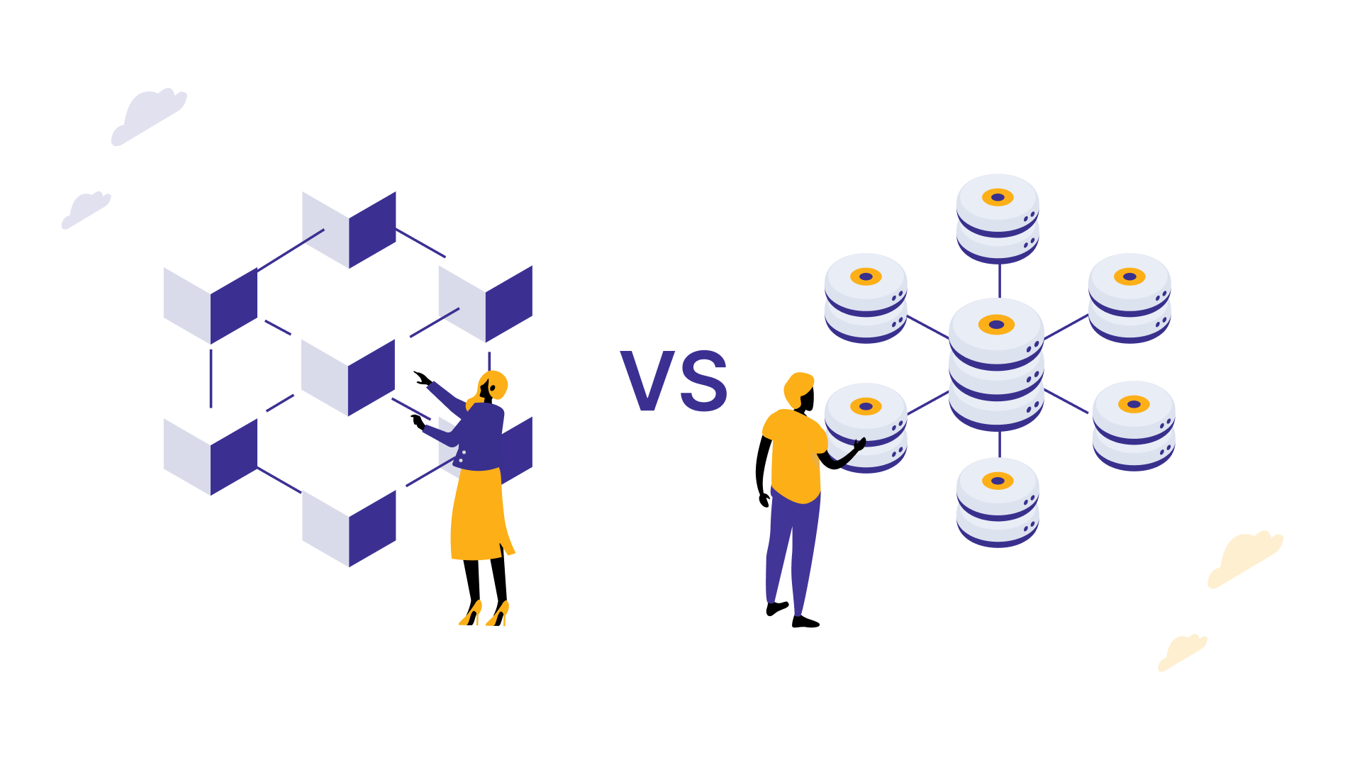 Data mesh vs data fabric: Understand the differences