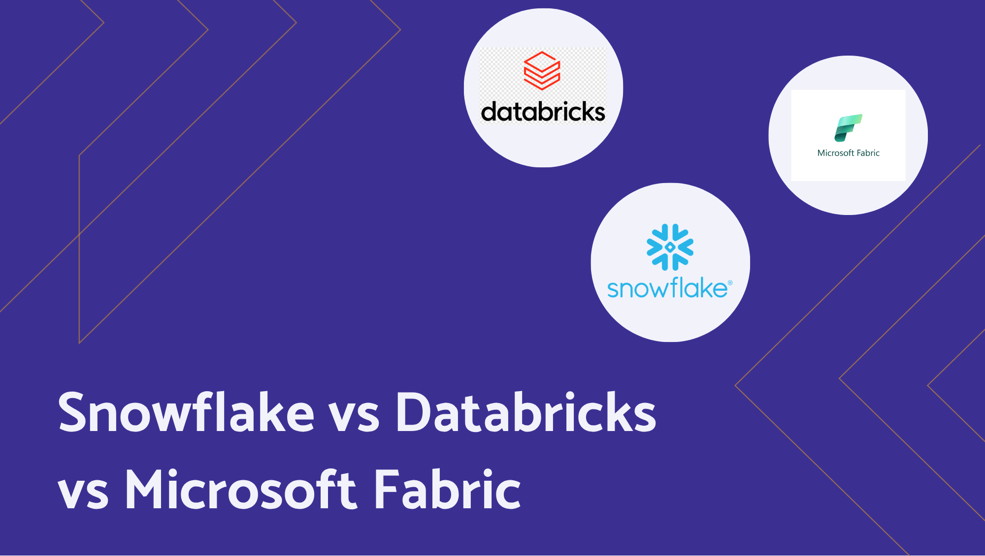 Microsoft Fabric vs Snowflake vs Databricks: Vendor-Agnostic Platform Analysis