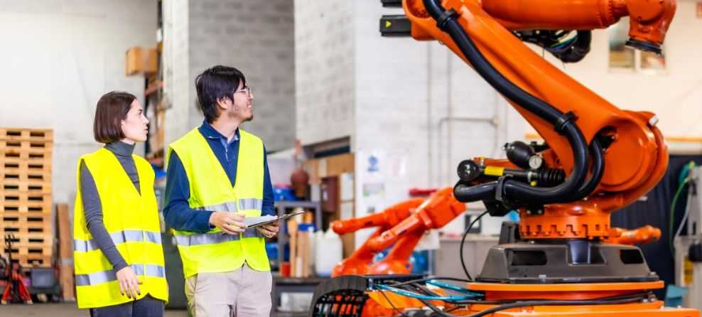 Automation in manufacturing industry