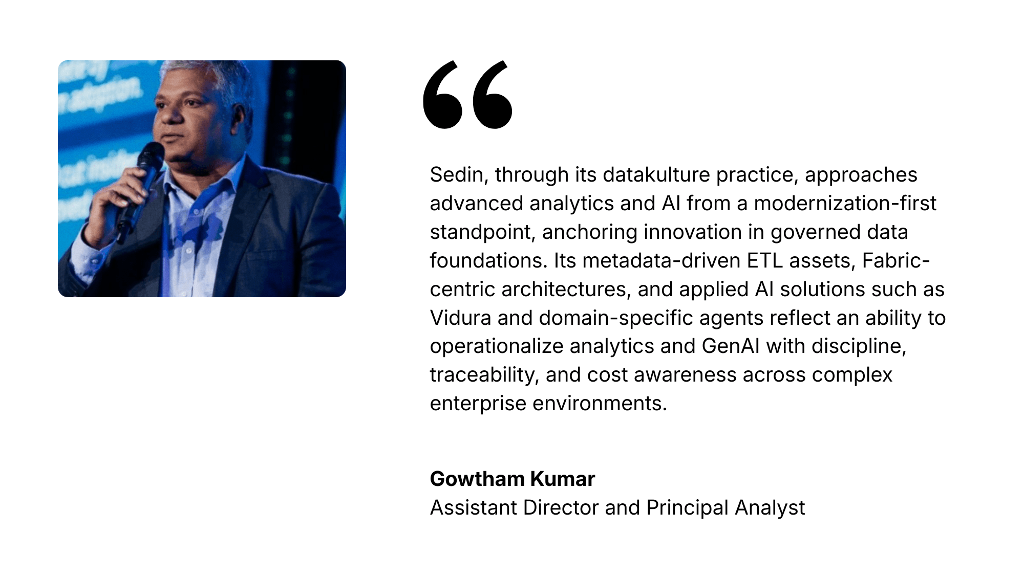 ISG Provider Lens® Study 2025, AI aspirations and execution, and how datakulture shapes them end-to-end.