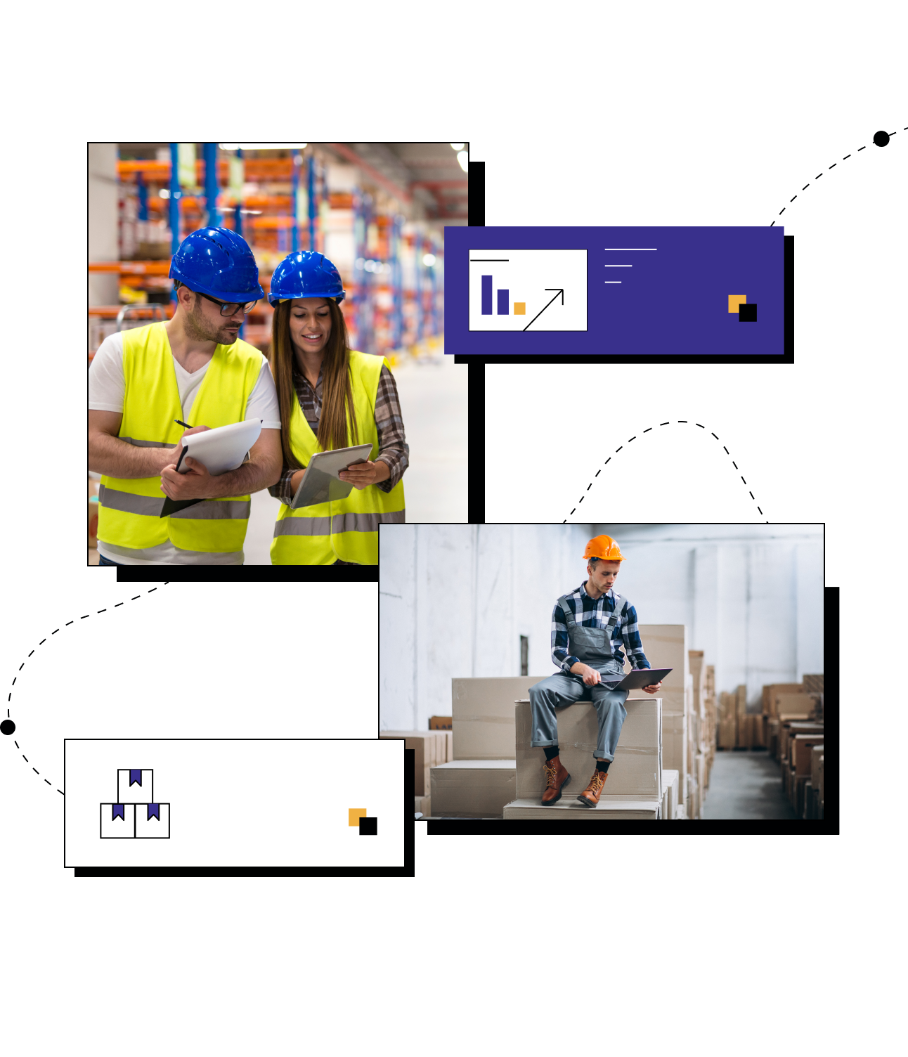 Data analytics and AI for logistics and supply chain
