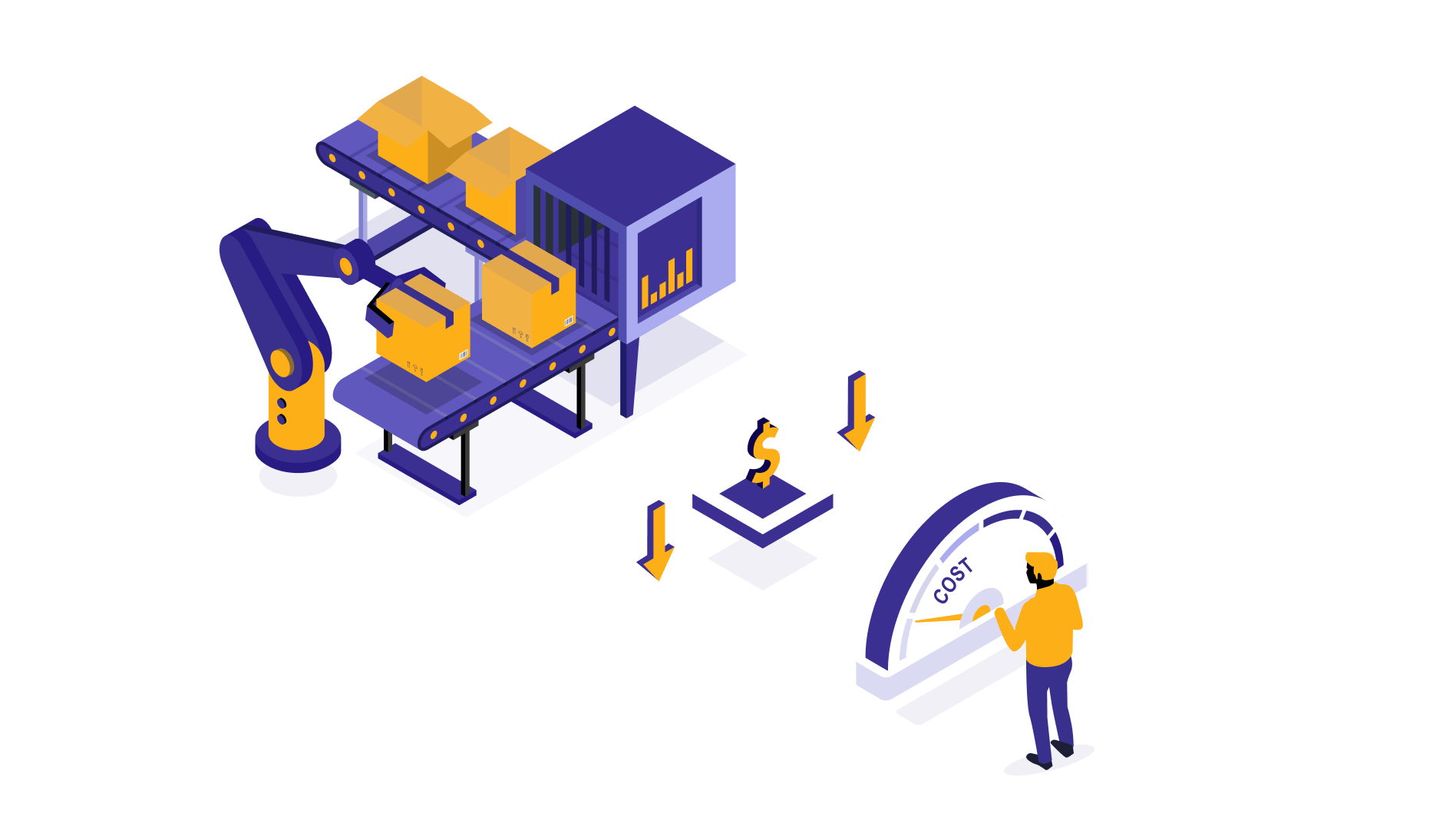 How to reduce manufacturing costs?