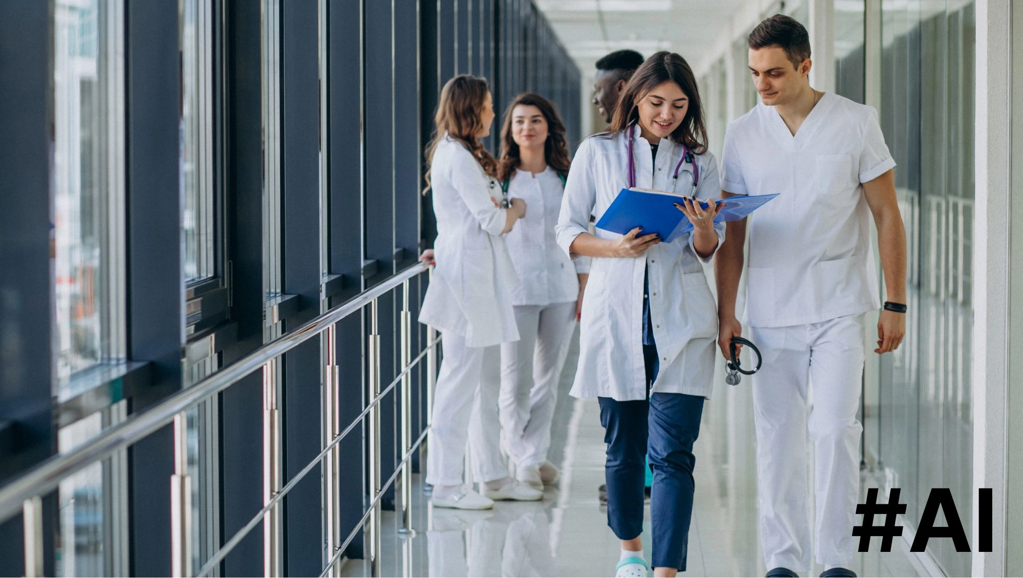 AI in healthcare: Use cases and examples