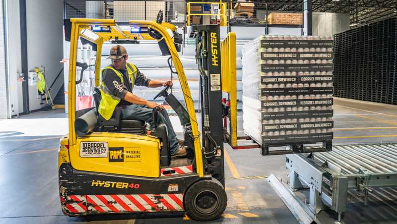Enhancing business intelligence for a logistics company