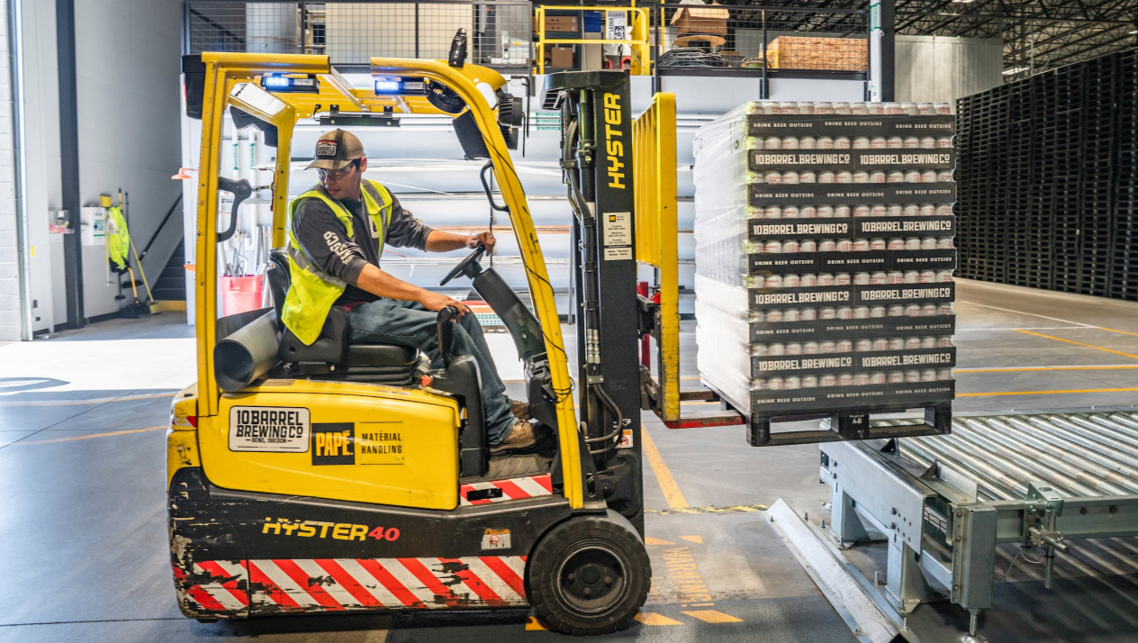 Enhancing business intelligence for a logistics company