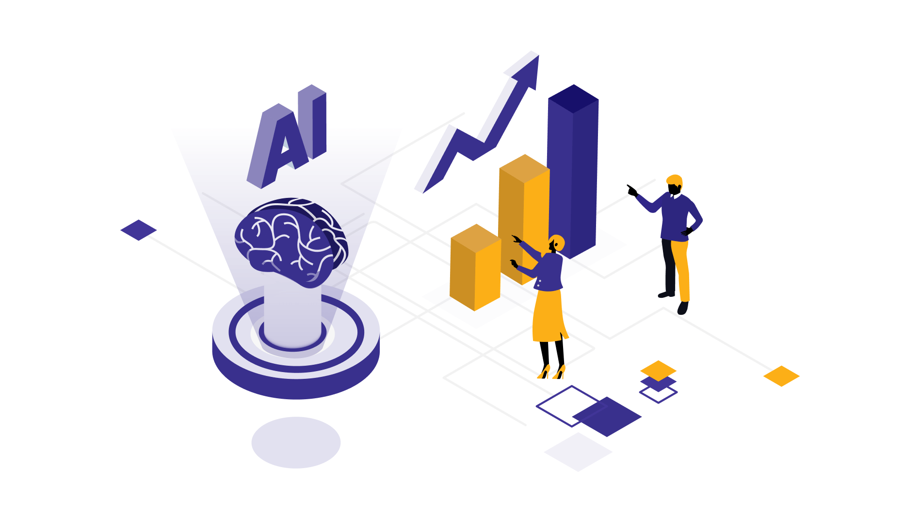 Automating decision-making using AI